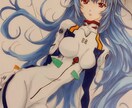 アナログイラスト作成します 世界にたったひとつのイラストを作成します！ イメージ2