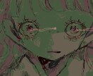 繊細で情緒的な手描きイラスト、描きます どこか儚く記憶に残る。あなたの世界観を込めた一枚を描きます。 イメージ2