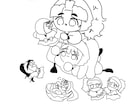 SNSなどに使用するイラストを描きます 可愛いイラストお描きします！SNSアイコンなどに！！ イメージ8