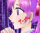 商用可◎女の子アイコン描きます SNSで使えるアイコンサイズの絵描きます イメージ6