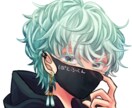 立ち絵・アイコン依頼受付ます キャラクター立絵や表情差分を各サービス内容に沿い作成致します イメージ1