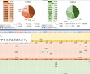 入力簡単！Excel家計簿を提供します ファイナンシャルプランナーが作成した2021年版家計簿です イメージ5