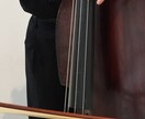 初心者ok！コントラバスのレッスンをします 音大卒現役奏者、講師歴10年！オケや吹奏楽、基礎練も見ます！ イメージ2