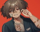 イラスト制作幅広く対応します 動画用イラストやキャラクターデザインなど1枚絵なら何でも！ イメージ1