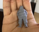 高クオリティ3Dプリント代行します 作成したデータをフィギュアにして飾ろう イメージ3