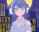 商用利用無料！ポップなイラストお描きします キャラデザ、MV、動画、グッズ、サムネイルなど幅広く イメージ10