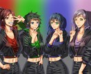 いろんなイラストを描かせてもらいます 全身、ミニキャラなど、ご希望のイラストを描かせてもらいます イメージ8