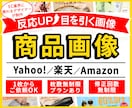 構成~文言~デザインまで、EC商品画像を制作します アマゾン/楽天市場/ヤフーショッピング/1枚のみ・丸投げOK イメージ1