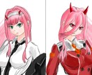 SNSアイコン、立ち絵、その他イラスト描きます ボカロの背景やyoutubeでもご使用いただけます イメージ2