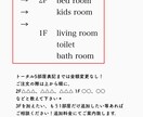 お家を可愛くするフロアステッカーをお作りします 自宅サロン様やマイホームの方！これで可愛くします！ イメージ2