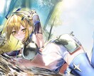 可愛い女の子のイラストを8000円〜承ります 立ち絵、一枚絵、アイコンヘッダー、などなんでもOKです！ イメージ3