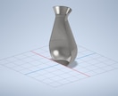 機械設計者が作業■2D図面→3D-モデル作成します 現役機械設計者が3Dモデル化します イメージ5