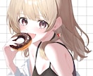 高クオリティなイラスト描きます サムネイルやグッズ用イラストが必要な方へ！ イメージ5