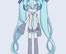 アイコンやサムネイル用などのイラストを描きます シンプルで可愛い♡アイコンを制作します❣️ イメージ2