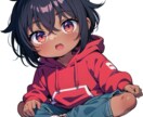 お気軽版SNSのアイコン書きます まずはここから2000円のみでアイコンゲットしませんか? イメージ2