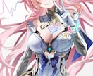 期間限定価格！魅力的なイラストを制作します 目を引く美しい色彩と表情で魅せるイラストを超スピード納品！ イメージ4