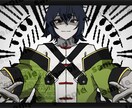 歌ってみた、オリジナル曲などの絵を描きます 本家様風に描いたり、雰囲気を合わせたりするのが得意です。 イメージ9