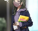 自分好みの女性キャラを！一枚絵の制作承ります 理想の要素を詰め込んだイラストを制作しませんか？ イメージ8