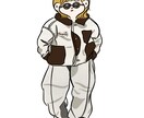 あなただけのオリジナルアイコン作成ます 細部までこだわったオシャレなイラスト描きます イメージ2