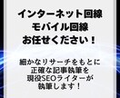 インターネット回線に関する記事を執筆します 光回線・モバイル回線販売経験や、テクサポ経験あります！ イメージ1