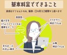 アイコン描きます SNSやブログにぴったりなゆるシンプルなイラスト イメージ2