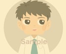 親しみやすい可愛いアイコン描きます 優しいタッチの絵柄であなた専用の素敵なアイコンお作りします◎ イメージ8
