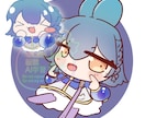 商用利用込み！もちっとデフォルメ描きます サムネイルやアイコンにいかがですか？ イメージ6