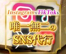 SNSのプロの会社が本格的なインスタ運用代行します フォロワー増＆売上UPを両立！戦略から編集まで対応 イメージ1