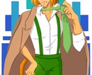 キャラデザの原案・ラフイラスト描きます ラフだからこそ気軽に。キャラの原案お手伝いします イメージ8