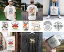 50%OFF!プロが商用OKのデザイン制作します 48H納品！ビンテージ・アウトドアのイラストで映えるデザイン イメージ5