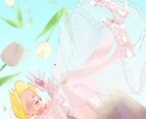 最安値！！修正無制限！イラストを制作します 速い！安い！丁寧！を心がけてます イメージ3
