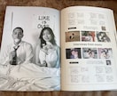 拍手喝采！結婚式の【雑誌風 席次表】作れます 誰も見たことのないBRUTUS風プロフィールブック イメージ8