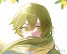 表情豊かなイラスト・立ち絵を制作いたします 厚塗りでもアニメ塗りでもない、柔らかな質感と温度感を大切に。 イメージ1