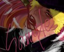 SNSで活動されてる方のなどのイラストを描きます 他の人は持っていない貴方だけのアイコンをお描きします。 イメージ3