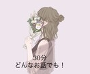 夜中のお話なんでも聞きます 夜になると誰かと話したくなりませんか？ イメージ1