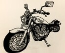 バイク/車/リアル/絵/イラスト描きます あなたの愛車を味のある絵にします。 イメージ1