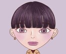 どなた様でもおしゃれでかわいく似顔絵をお描きします カラフルで、ほっこり温かみのあるイラストです☺︎ イメージ1