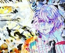初心者向けのアートセラピーをします 鬱屈したまっくろくろすけ...今、彩りましょう！ イメージ8