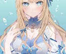商用利用可！魅力的なオリジナルイラスト描きます アイコンサイズから立ち絵、動画用のイラストまで幅広く☀ イメージ5