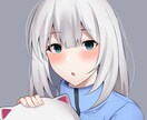 オリジナルアイコンを絵描きます SNSで使えるキャラクターアイコンを絵描きます！ イメージ2
