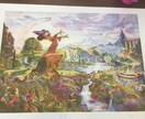 あなたの好きなアニメを色鉛筆で描きます 絵を家に飾りたい方にオススメ！ イメージ6