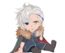 ミニキャラ•SDキャラお作りします 商用利用OK◎ グッズ•アイコン•サムネイルに！！ イメージ8