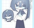 デフォルメイラストお描きします お安くかわいいイラストを描きます♪ イメージ3