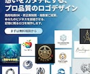 ブランド価値を高める、実用的ロゴデザイン制作します コンセプト設計から丁寧に制作！スピーディー＆丁寧対応をお約束 イメージ2