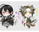 ちびキャラ、デフォルメキャラ描きます 商用利用OK！おしゃれでかわいいグッズ映えするイラスト！ イメージ6