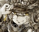 SNSアイコン描きます 個性的な絵柄であなただけのアイコンをお作りします イメージ3