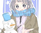 SNSのアイコンお描きします アイコン可愛くしませんか??! イメージ3