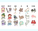 ゆるかわイラストお描きします ゆるかわな絵柄で、「あなたらしい一枚」をお描きします。 イメージ1