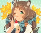 現役プロ漫画家が配信サムネや一枚絵描きます 初めての有償依頼も大歓迎！商用利用・収益化配信への使用OK イメージ4