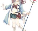 SNS等のアイコンイラストを提供します アニメ絵、ゲーム系イラストを提供します イメージ2